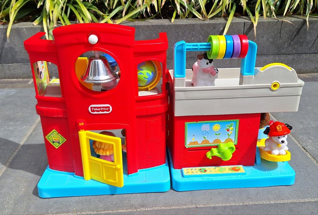 Fisher-Price Little People Vriendelijke School speelset, Kinderen en Baby's, Speelgoed | Fisher-Price, Ophalen of Verzenden, Zo goed als nieuw