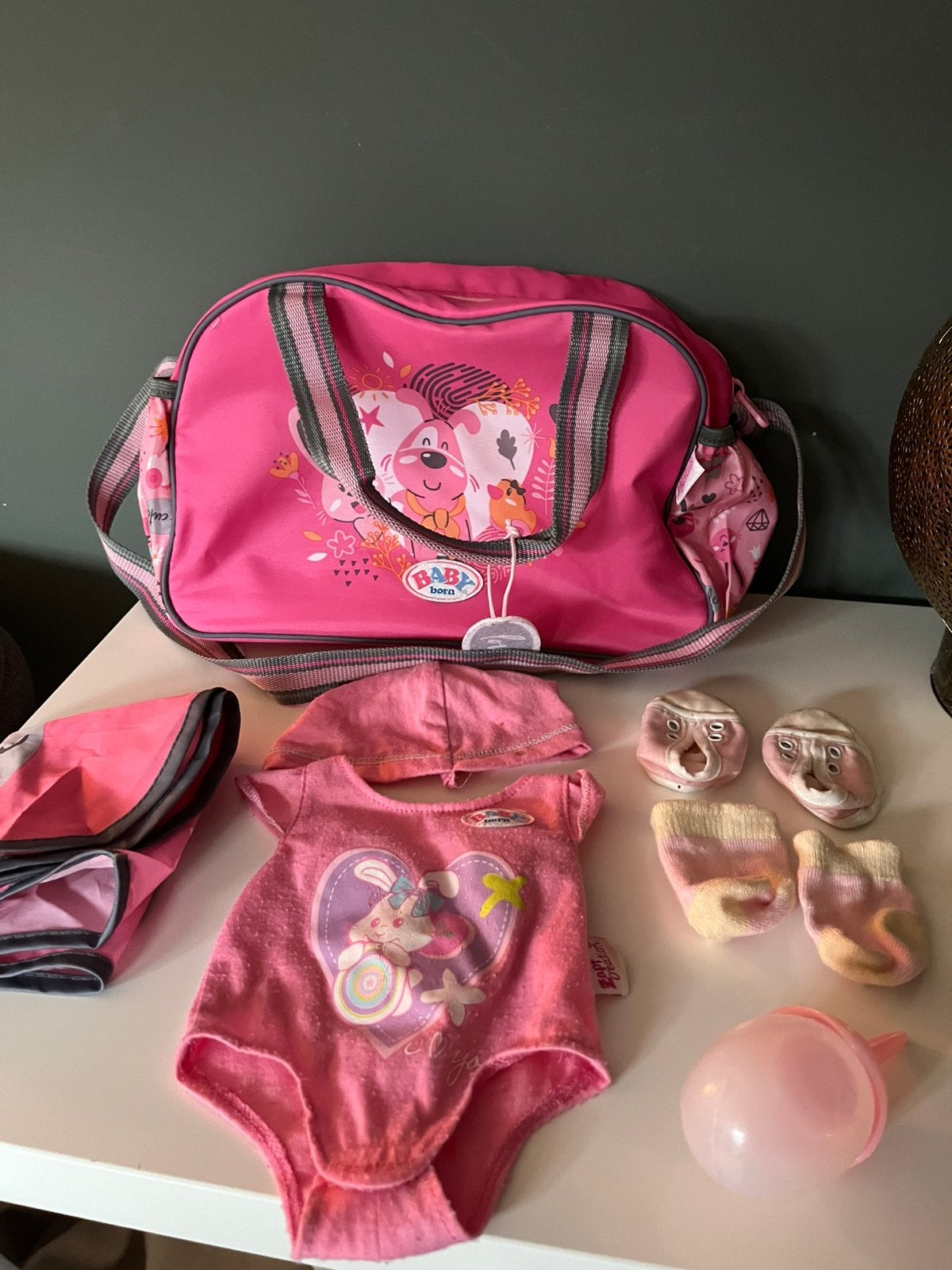 Baby Born luiertas met inhoud, Ophalen, Gebruikt, Overige typen