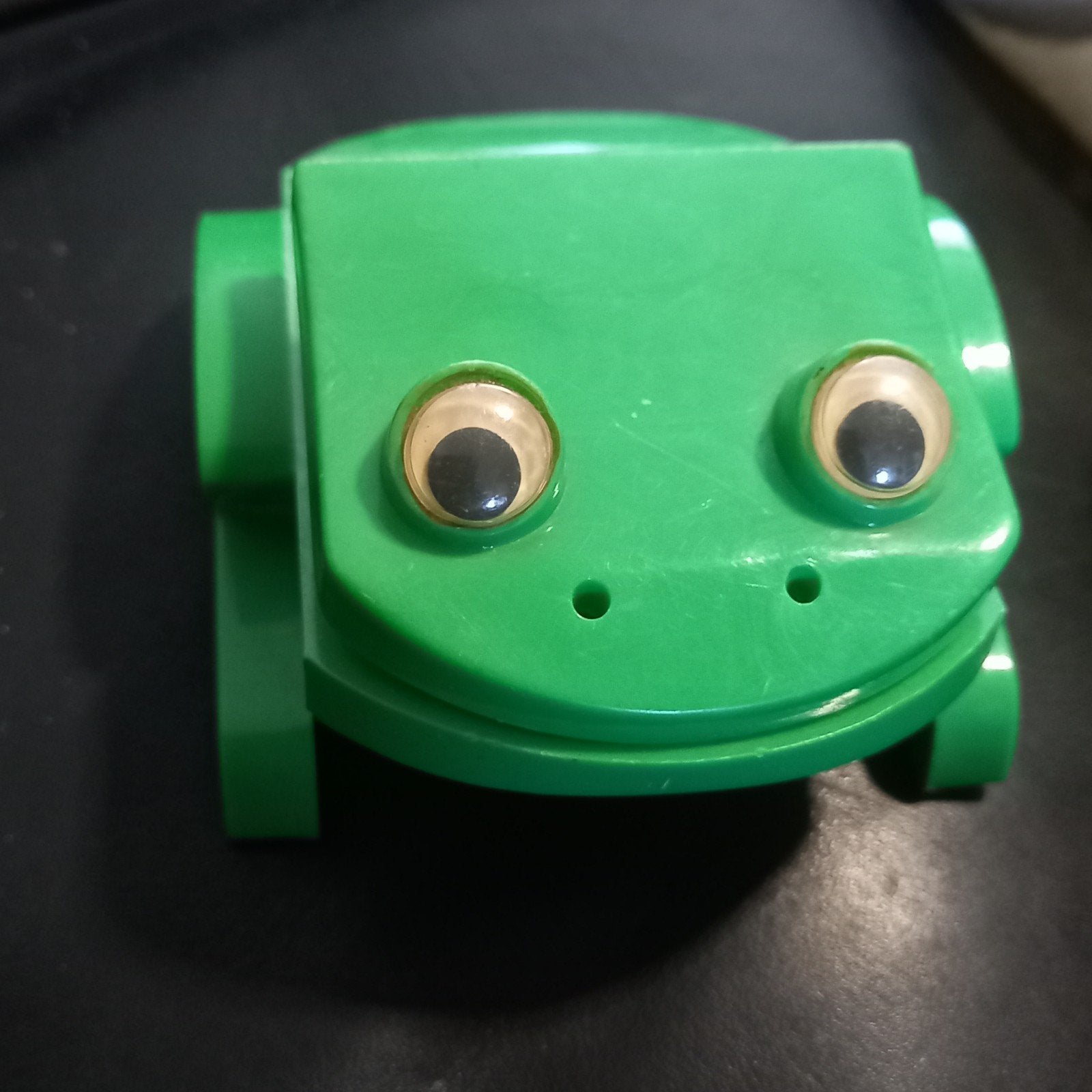 Vintage Kikker Papierhouder met Googly Eyes - Hong Kong, Ophalen of Verzenden, Huis en Inrichting