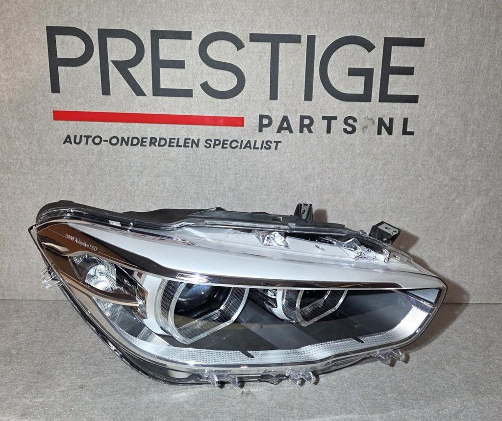Koplamp BMW 1 Serie F20 F21 LCI Adaptive LED Rechts 8738698, Gebruikt, -, Ophalen of Verzenden, -