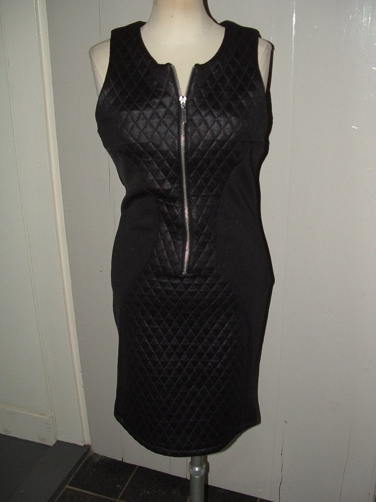 Rinascimento little black dress stretch jurk maat L= 38, Kleding | Dames, Maat 38/40 (M), Zwart, Rinascimento, Ophalen of Verzenden