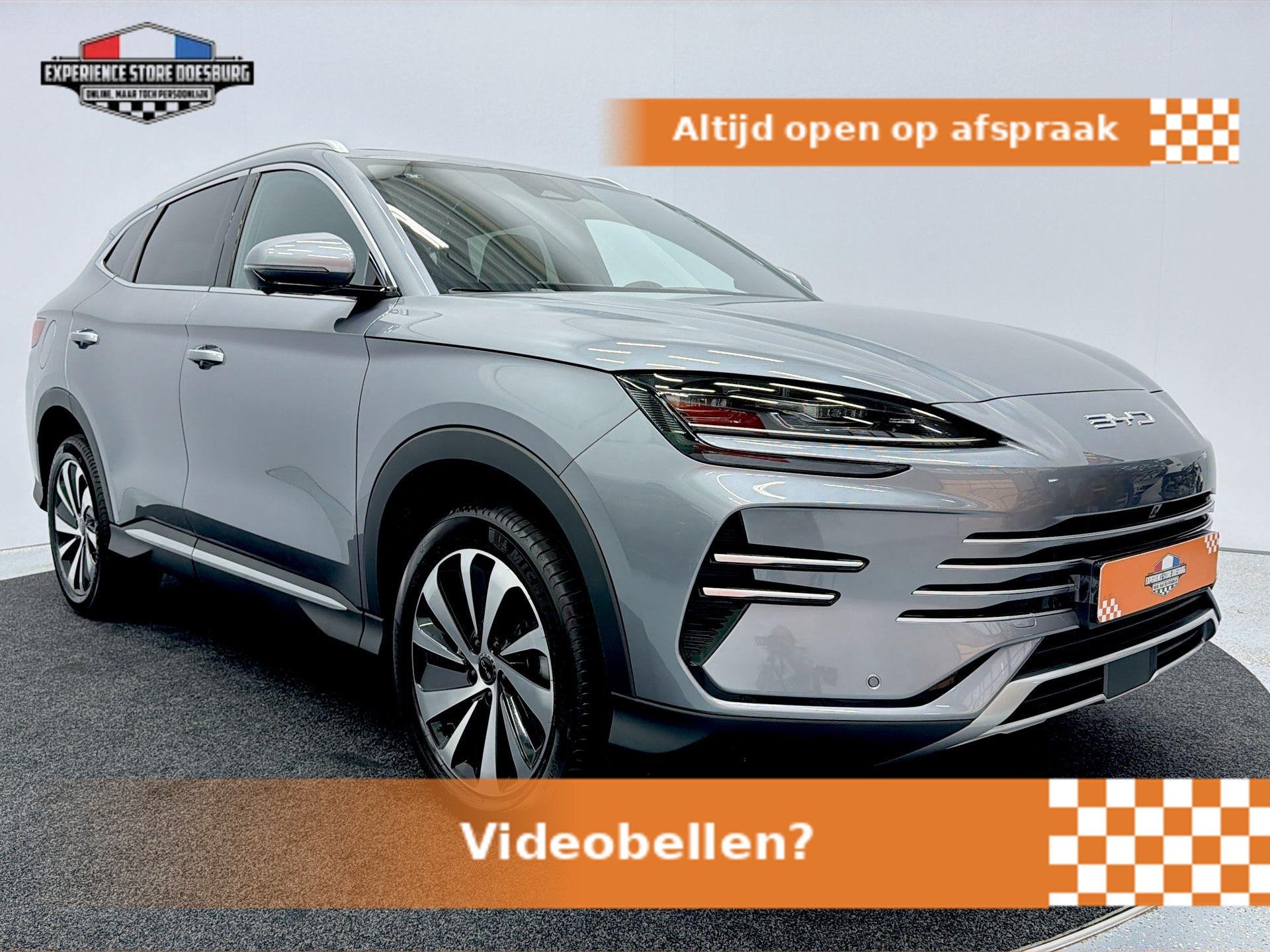 BYD Seal U PHEV DM-I Boost – Stijlvol en volledig uitgerus, Gebruikt, Met garantie (alle), Start-stop-systeem, 2020 kg