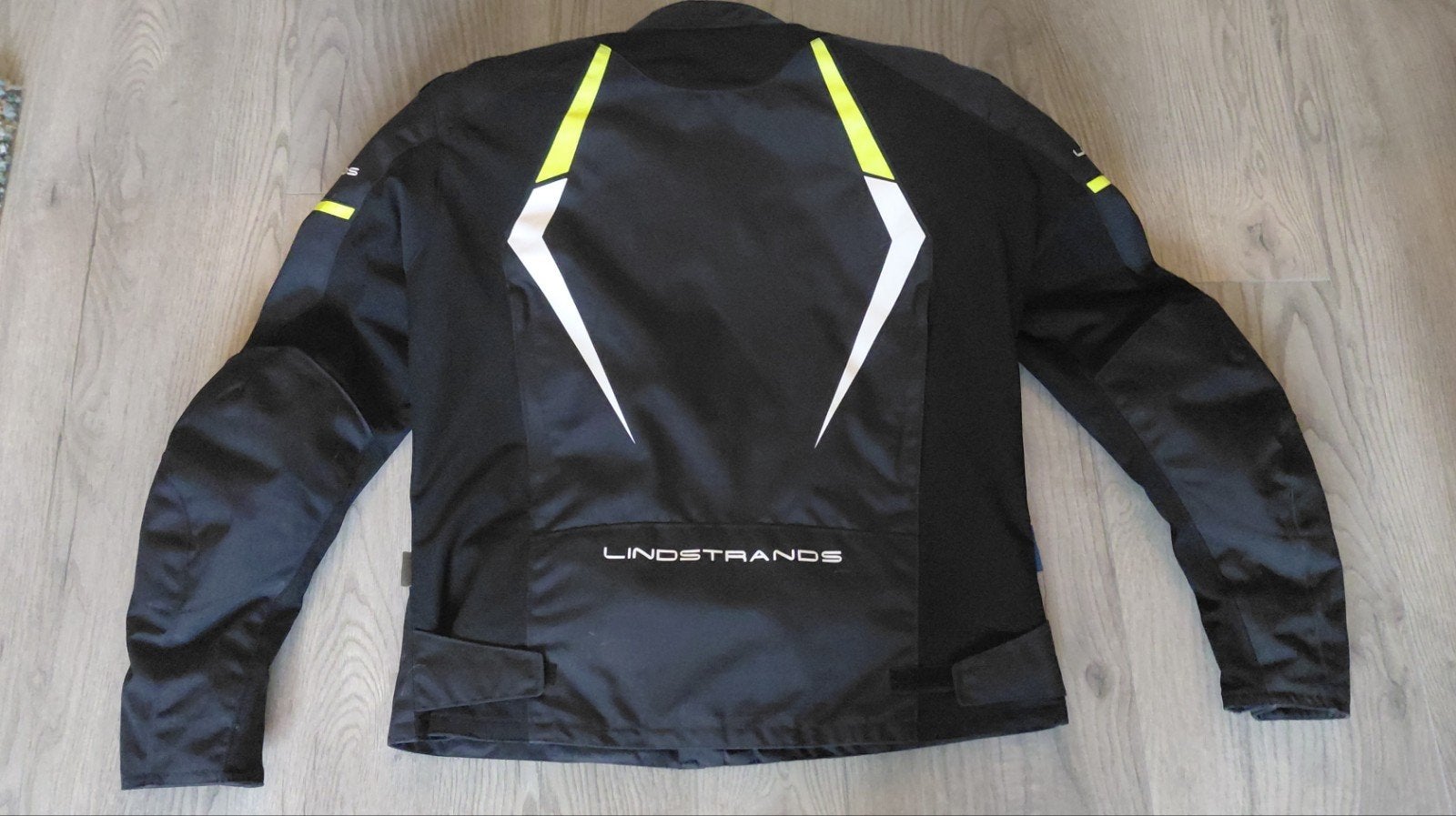 Motorjas maat L, Motoren, Kleding | Motorkleding, Ophalen, Tweedehands, Heren, Jas | textiel