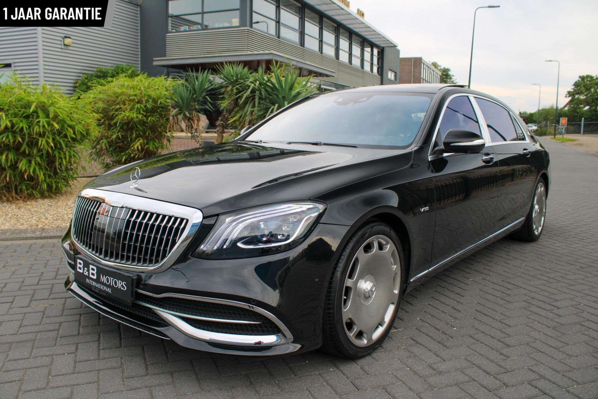 Mercedes-Benz S500 Maybach S650 Uitgevoerd|Presidential|BTW, Achterwielaandrijving, Gebruikt, 8 cilinders, Maybach S-Klasse