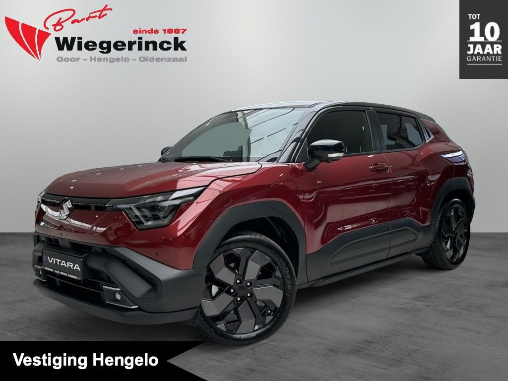 Suzuki e Vitara Style 61 kWh [ 10 JAAR GARANTIE I 360 CAMARA, Auto's, Suzuki, Automaat, 12 maanden, 0 cilinders, Zwart