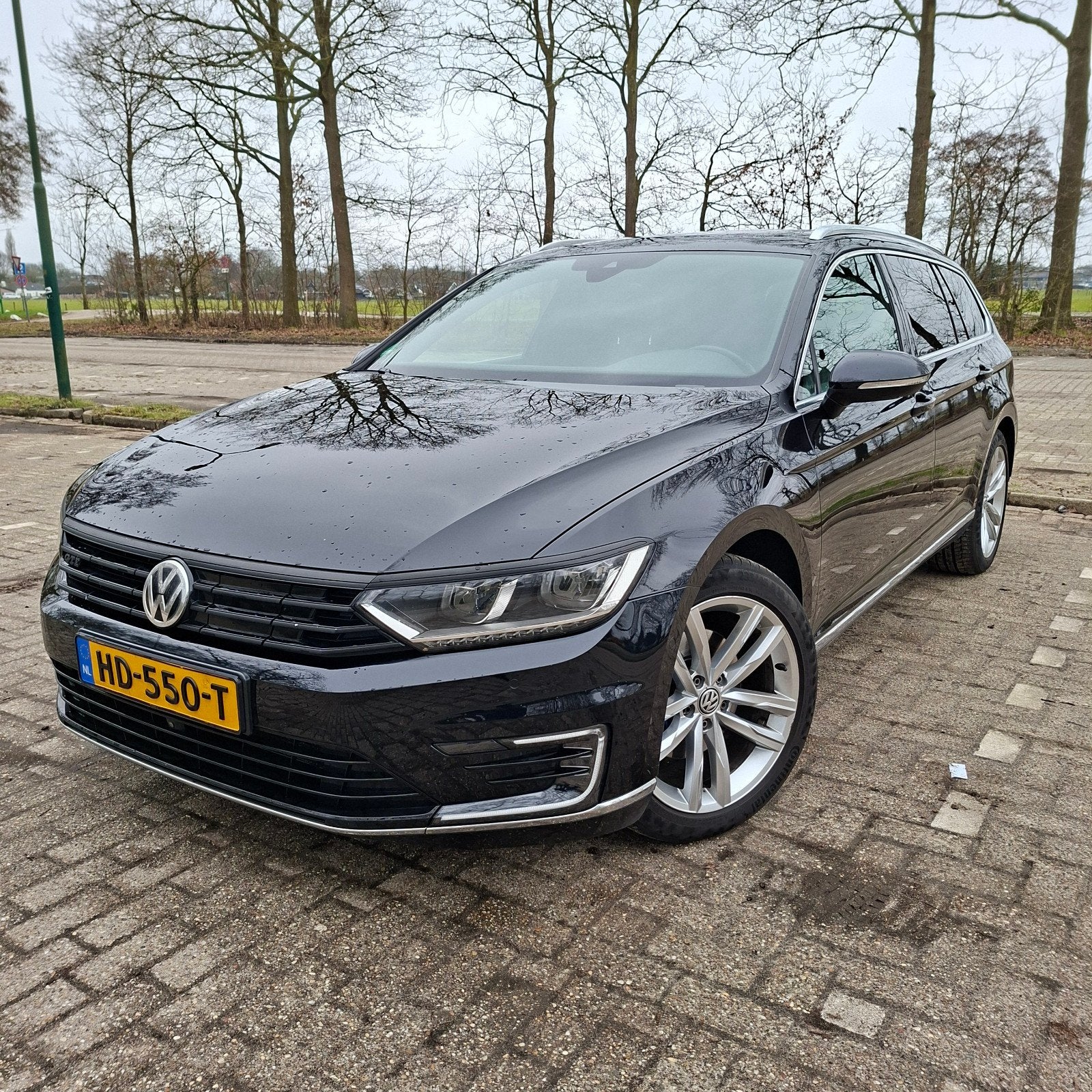 Volkswagen Passat Variant GTE (distributie vervangen), Zwart, 4 cilinders, Zwart, 1600 kg