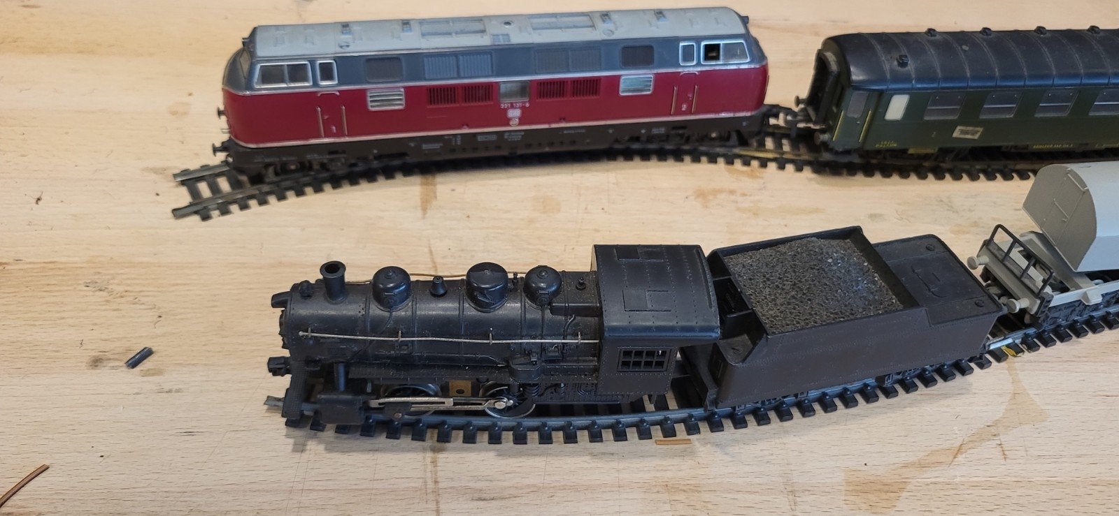Fleischmann en Lima Treinen en Wagons - ca. 57 jaar oud, Ophalen of Verzenden