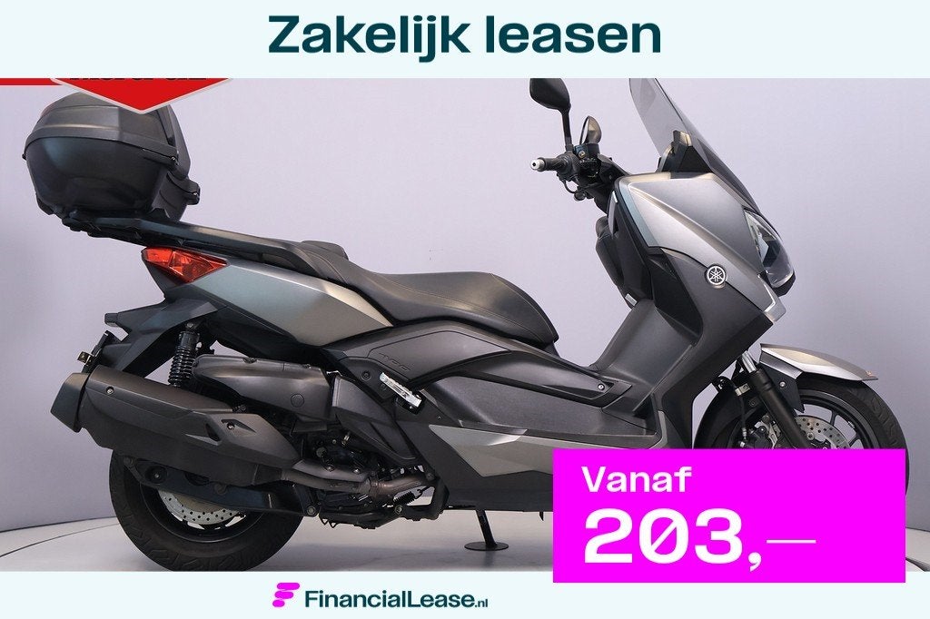 Yamaha X MAX 400, Scooter, Bedrijf