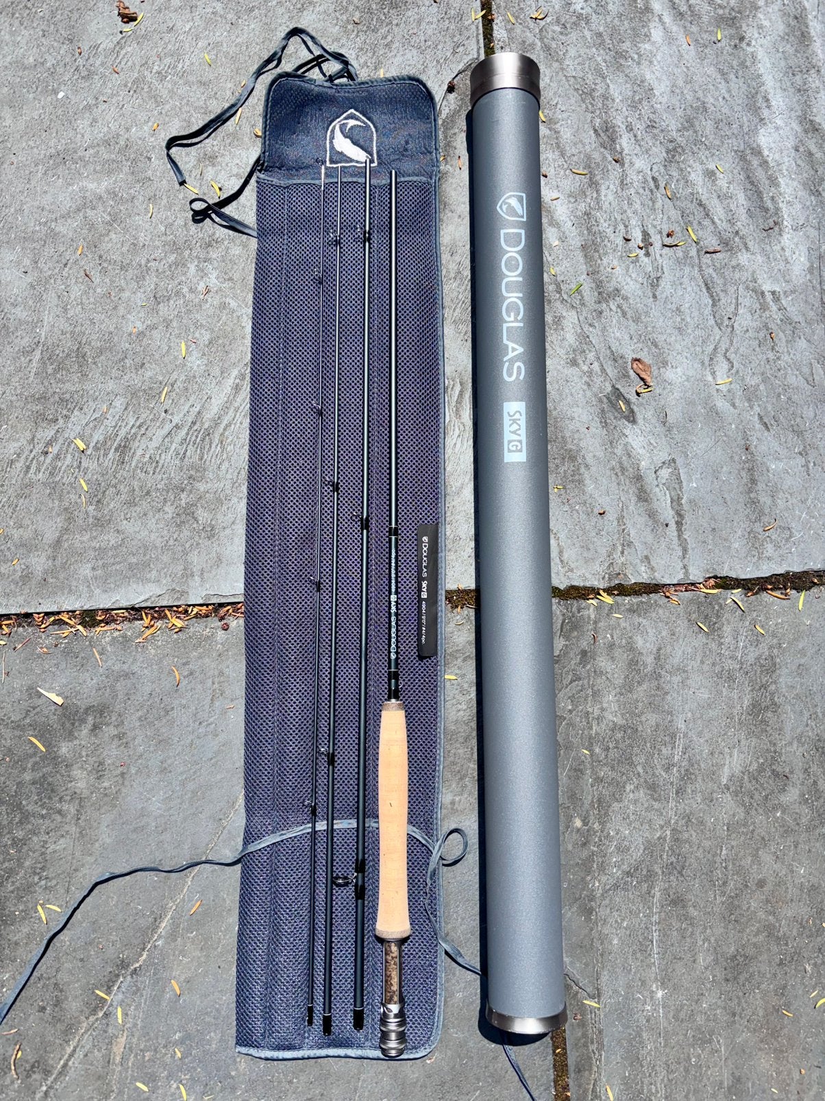 DOUGLAS SKY G 409 fly rod vliegvishengel SAGE ORVIS HARDY, Watersport en Boten, Hengelsport | Vliegvissen, Verzenden, Nieuw, Werphengel