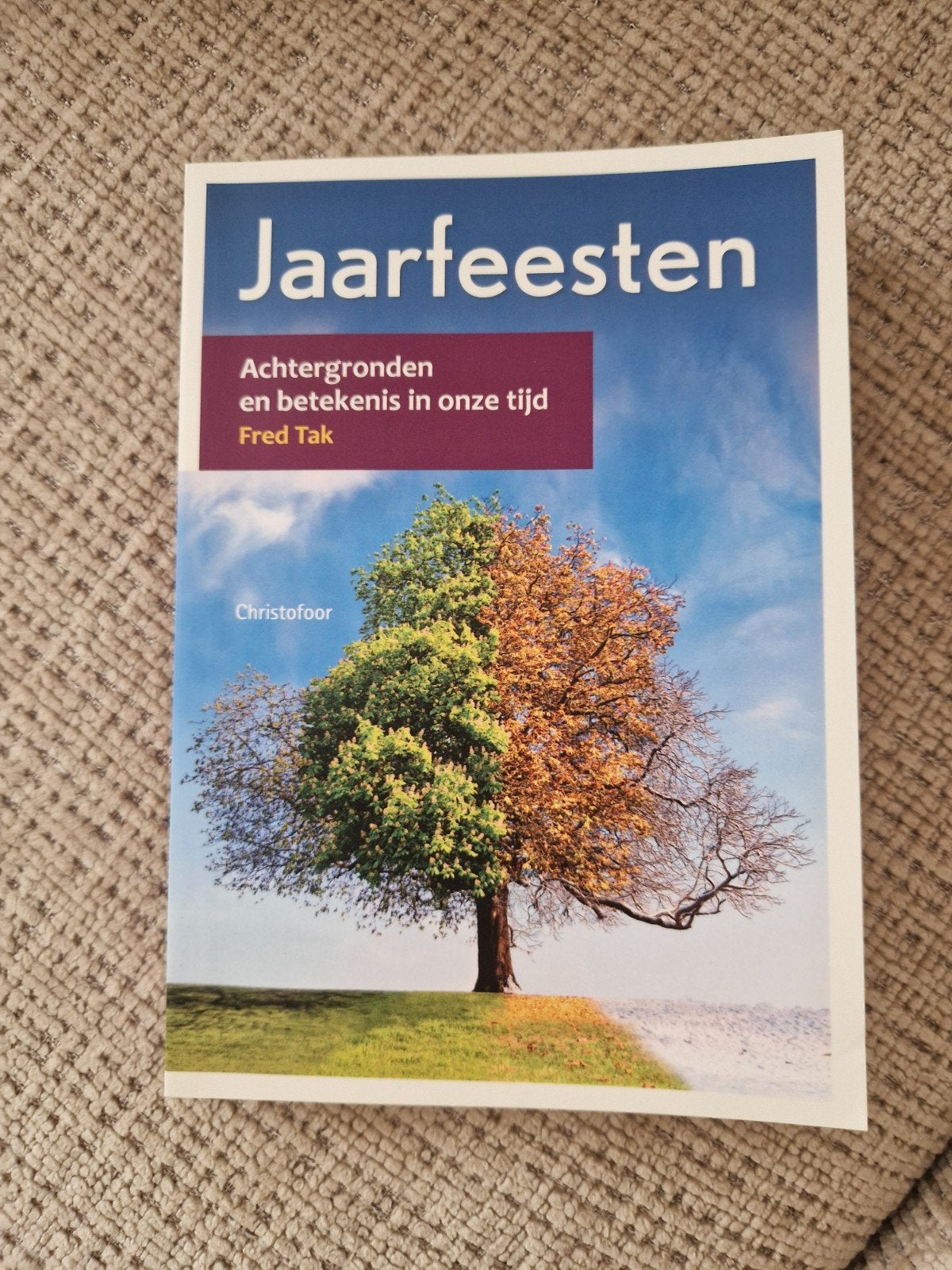 Boek Jaarfeesten, Ophalen of Verzenden, Nieuw, Spiritualiteit algemeen, Achtergrond en Informatie