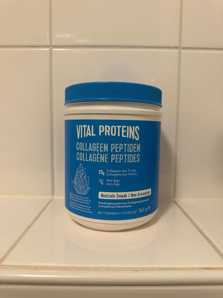 Vital Proteins Collageen Poeder 567G - Ongebruikt, Ophalen of Verzenden, Nieuw, Poeder of Drank