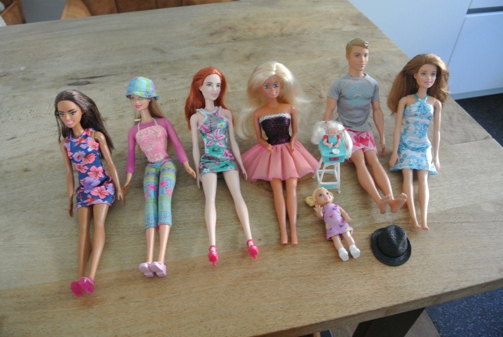 Barbies Mattel Diverse/ nr 94, Ophalen of Verzenden, Zo goed als nieuw, Pop