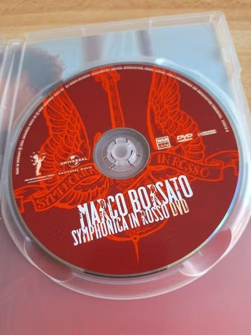 Dvd Marco Borsato symphonica in rosso h, Alle leeftijden, Ophalen of Verzenden, Zo goed als nieuw, Concert