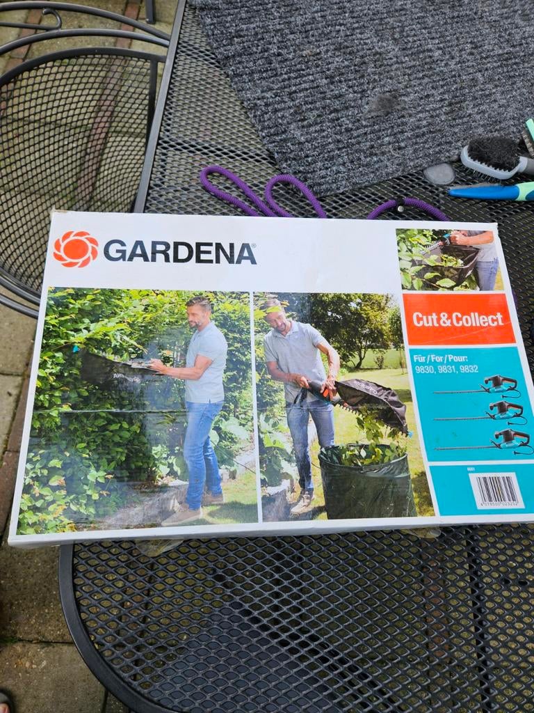 Gardena 'opvang zak', Tuin en Terras, Ophalen of Verzenden, Nieuw, GARDENA, Opvangzak