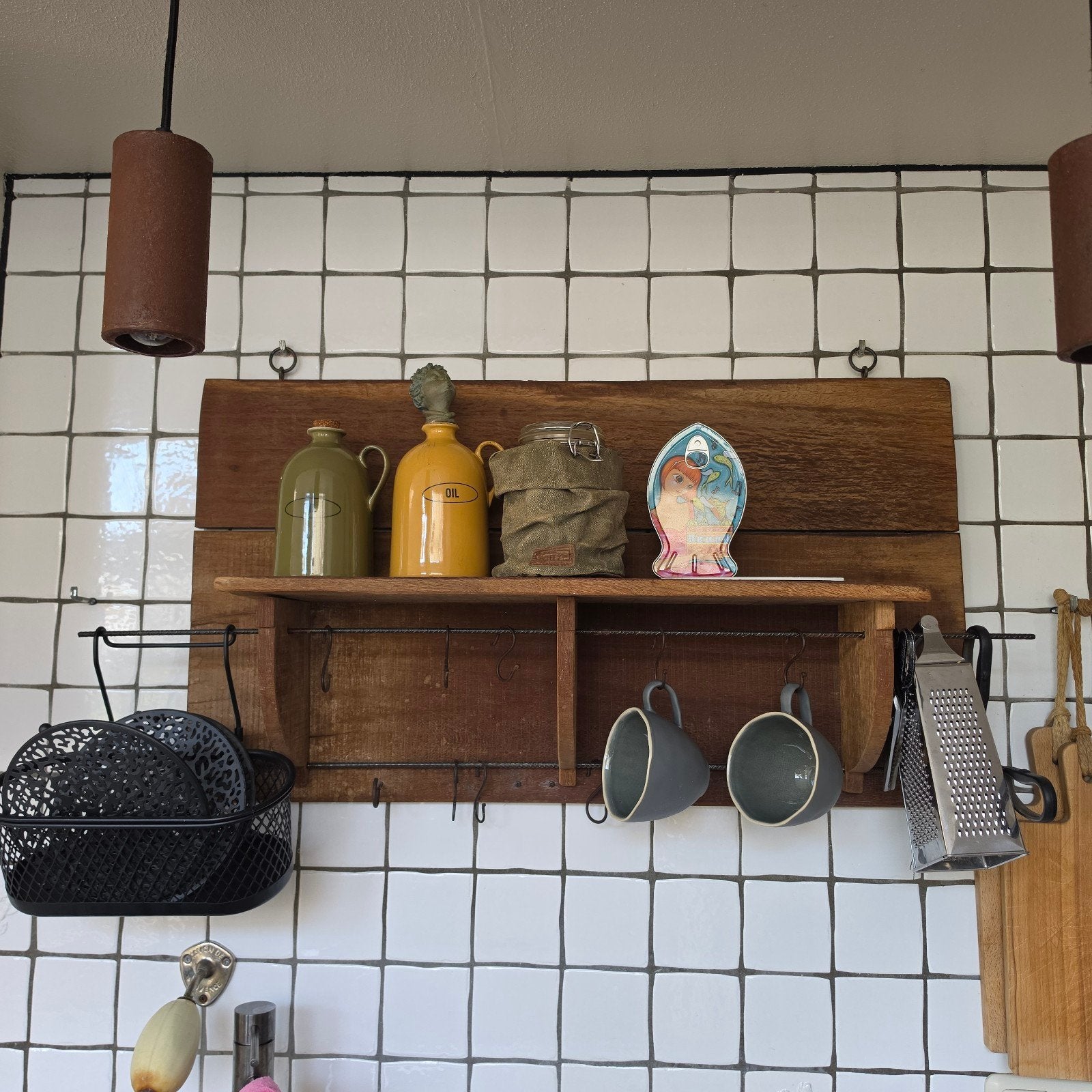 Hoffz, Hout, Ophalen of Verzenden, Overige typen, Gebruikt