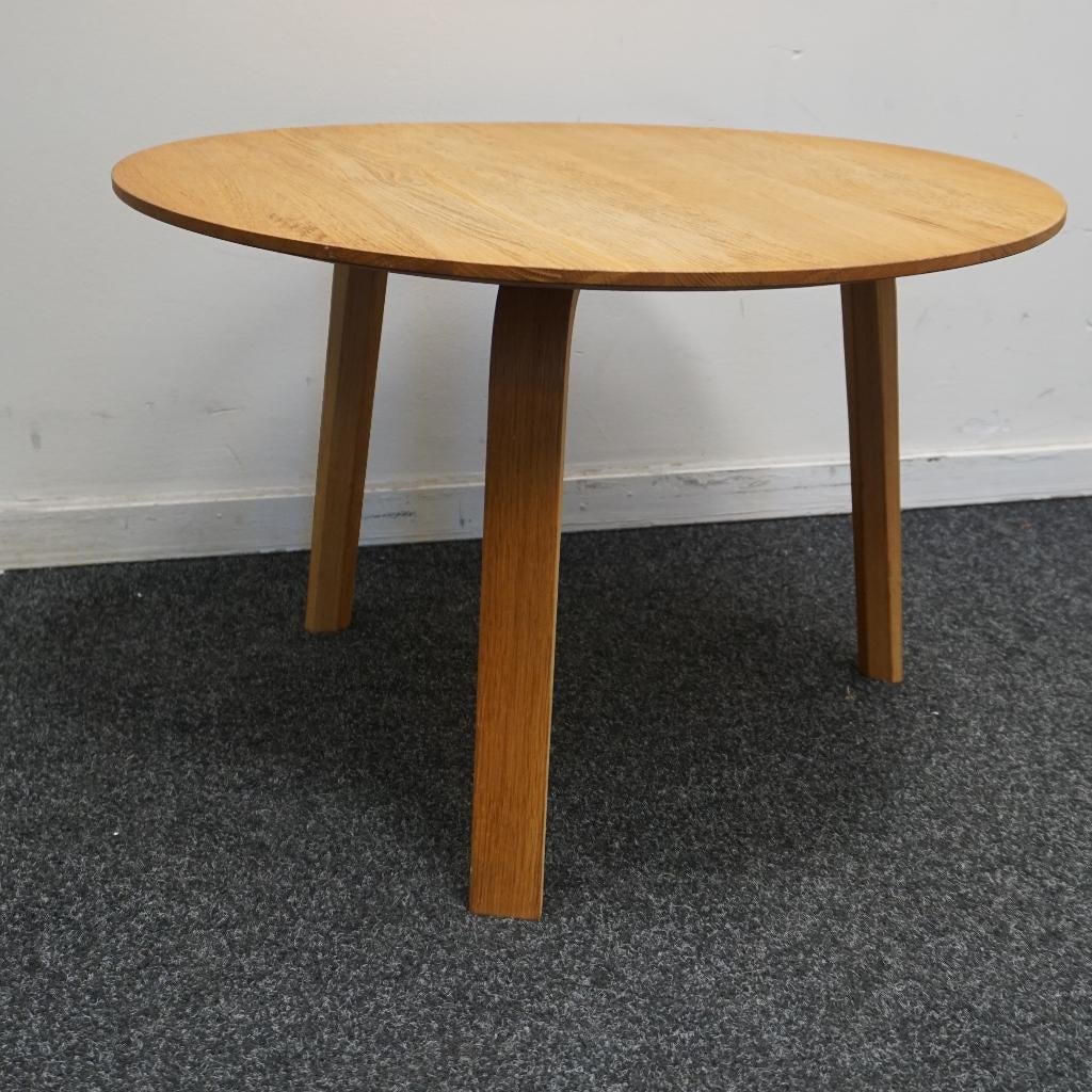 Hay Bella Coffee Table | Bijzettafel | Hout | Ø 60 cm, 45 tot 60 cm, Minder dan 55 cm, Gebruikt, -