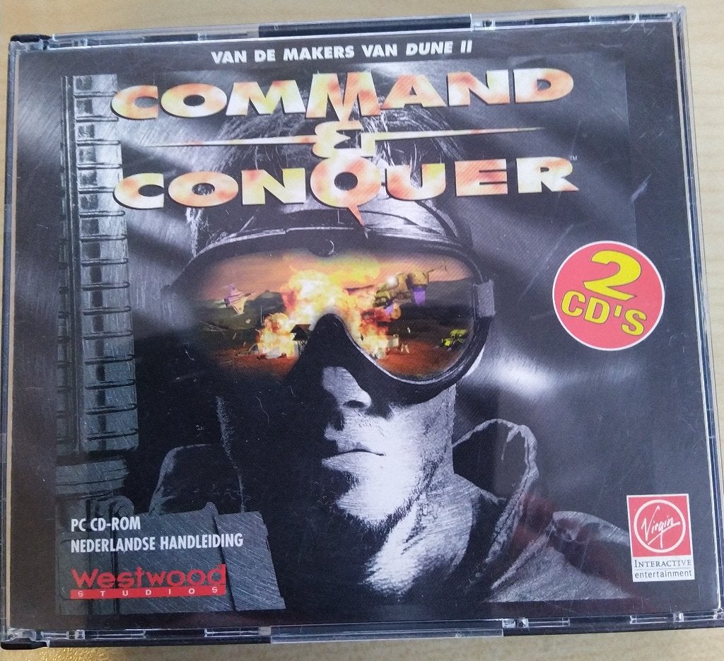 PC Command & Conquer, 1 speler, Ophalen of Verzenden, Zo goed als nieuw, Strategie en Constructie