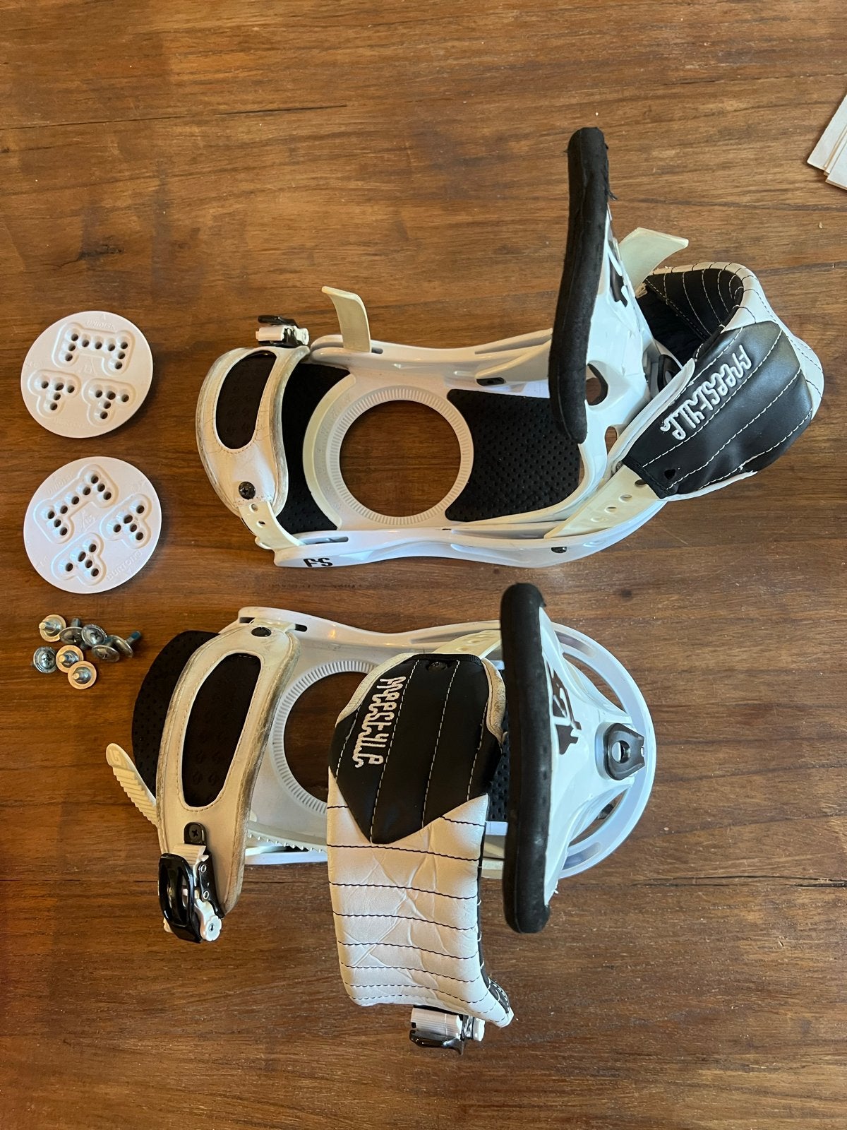 Snowboard bindingen - Burton Freeride - 43-46, Ophalen, Gebruikt, Overige typen, Overige merken
