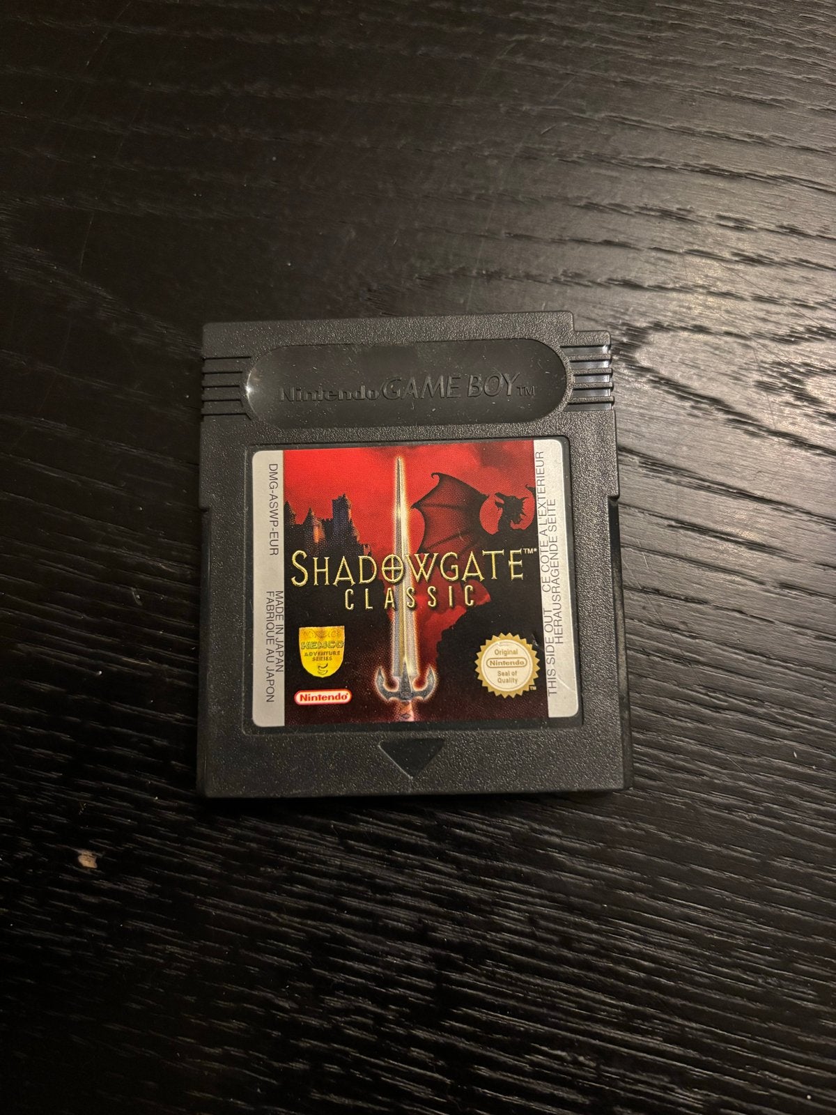 Shadowgate Classic - Nintendo Game Boy, Spelcomputers en Games, Avontuur en Actie, Gebruikt, 1 speler, Ophalen of Verzenden
