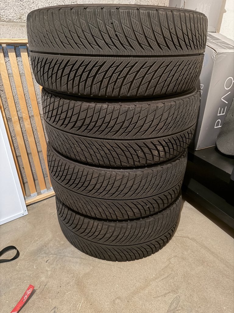 4x Michelin Pilot Alpin 5 - 245/40/R19 98V - Goede staat, Winterbanden, Band(en), Personenwagen, Ophalen