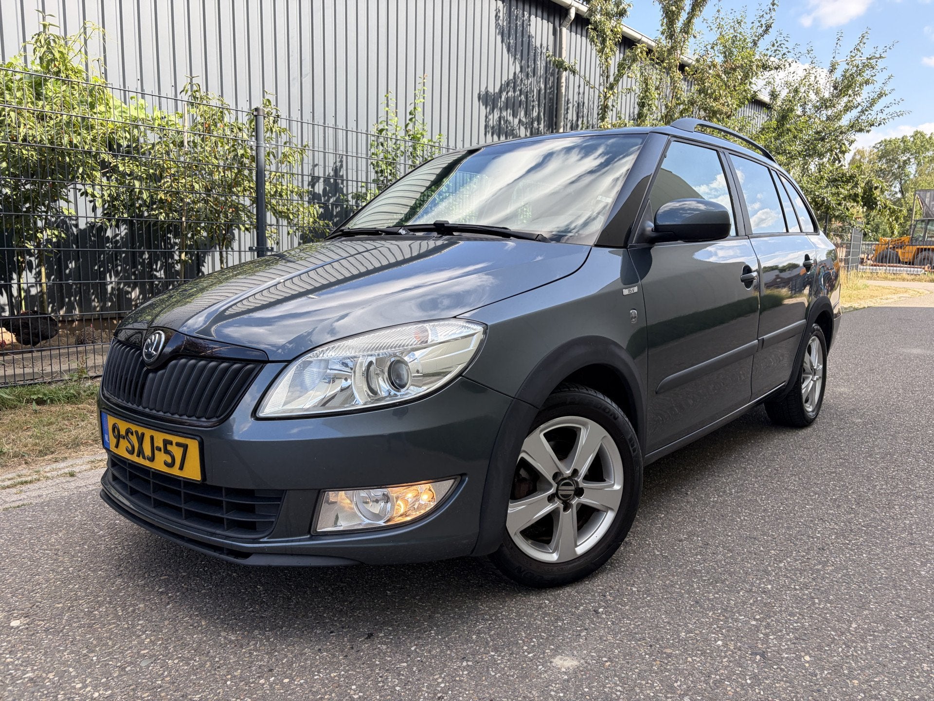 Skoda Fabia Combi 1.2 TSI Sprint Pro / NAVI / CRUISE / AIRCO, Voorwielaandrijving, Euro 5, 86 pk, 1036 kg