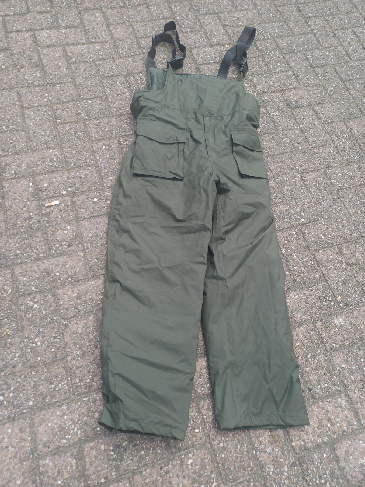 Groene Regenbroek met Bretels - Waterdicht en Praktisch, Ophalen of Verzenden, Regenlaarzen