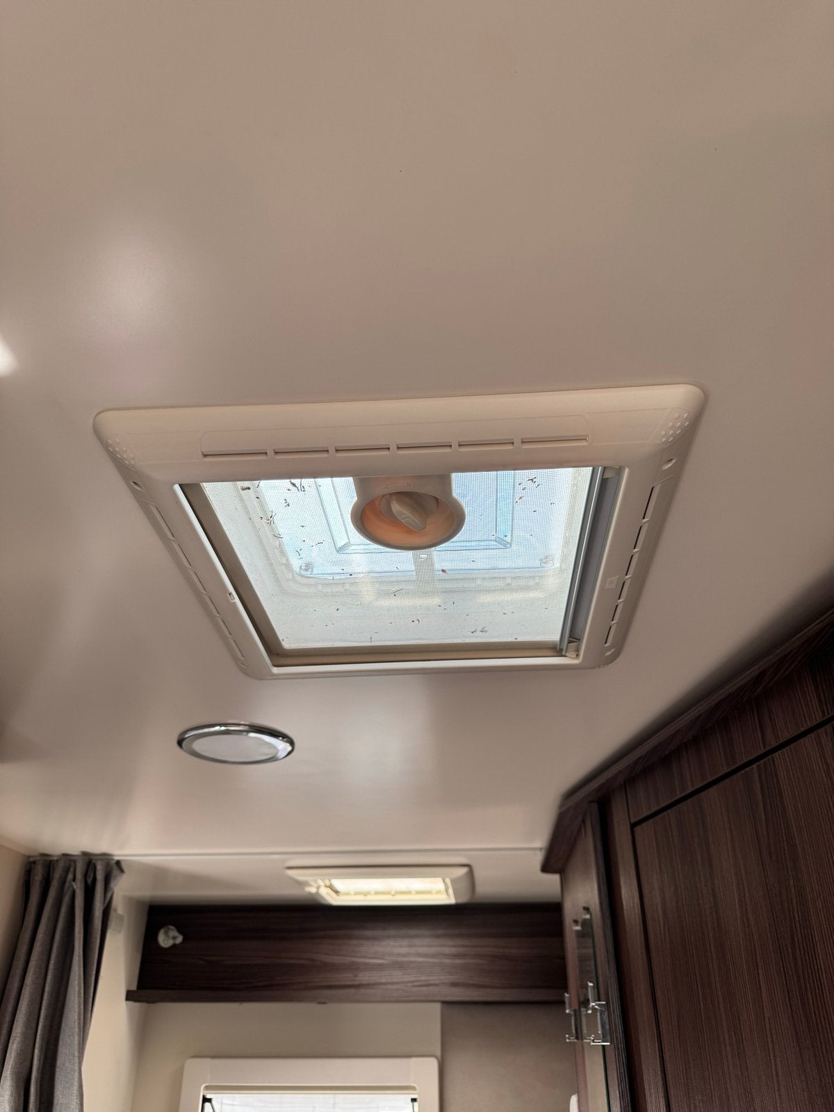 Fiamma Vent 160T Dakluik voor Camper/Caravan, Ophalen of Verzenden, Zo goed als nieuw