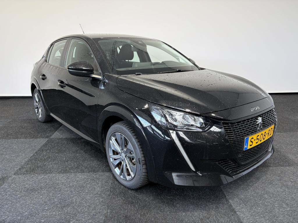 Peugeot e-208 EV Active 50 kWh SOH 97% Car play cruise contr, Auto's, Peugeot, Bedrijf, Te koop, ABS, Airbags, Airconditioning