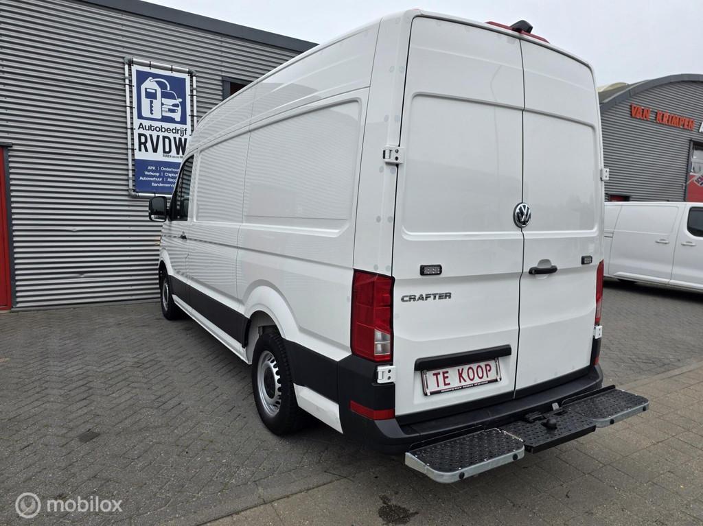 Volkswagen Crafter - Bestel Crafter 35 2.0 TDI L3H3 140PK✅, Euro 6, 4 cilinders, Volkswagen, 3000 kg