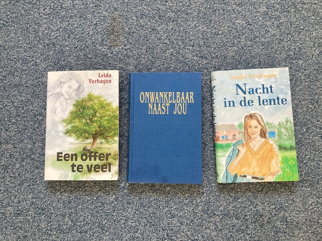 3 boeken van Leida Verhagen, Boeken, Ophalen of Verzenden, Gelezen, Leida Verhagen