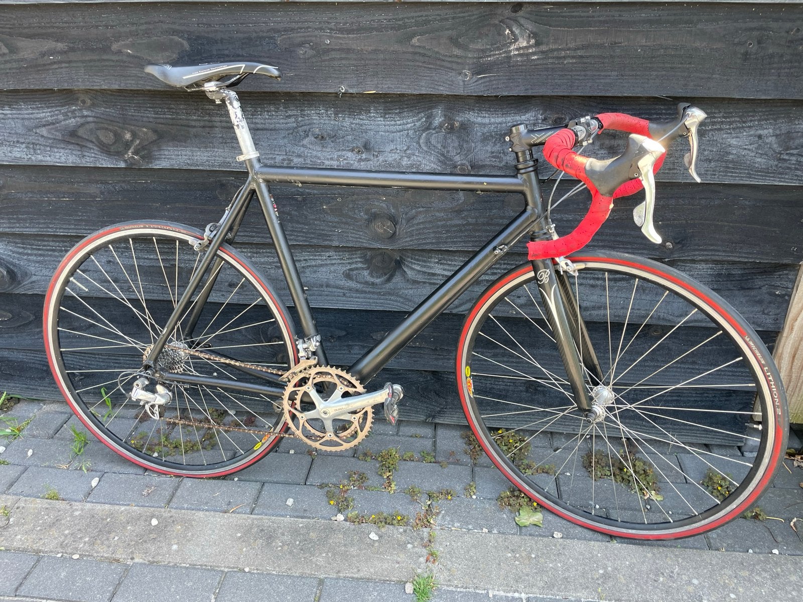 Racefiets met Dura-Ace onderdelen, Overige merken, 28 inch, Gebruikt, Aluminium