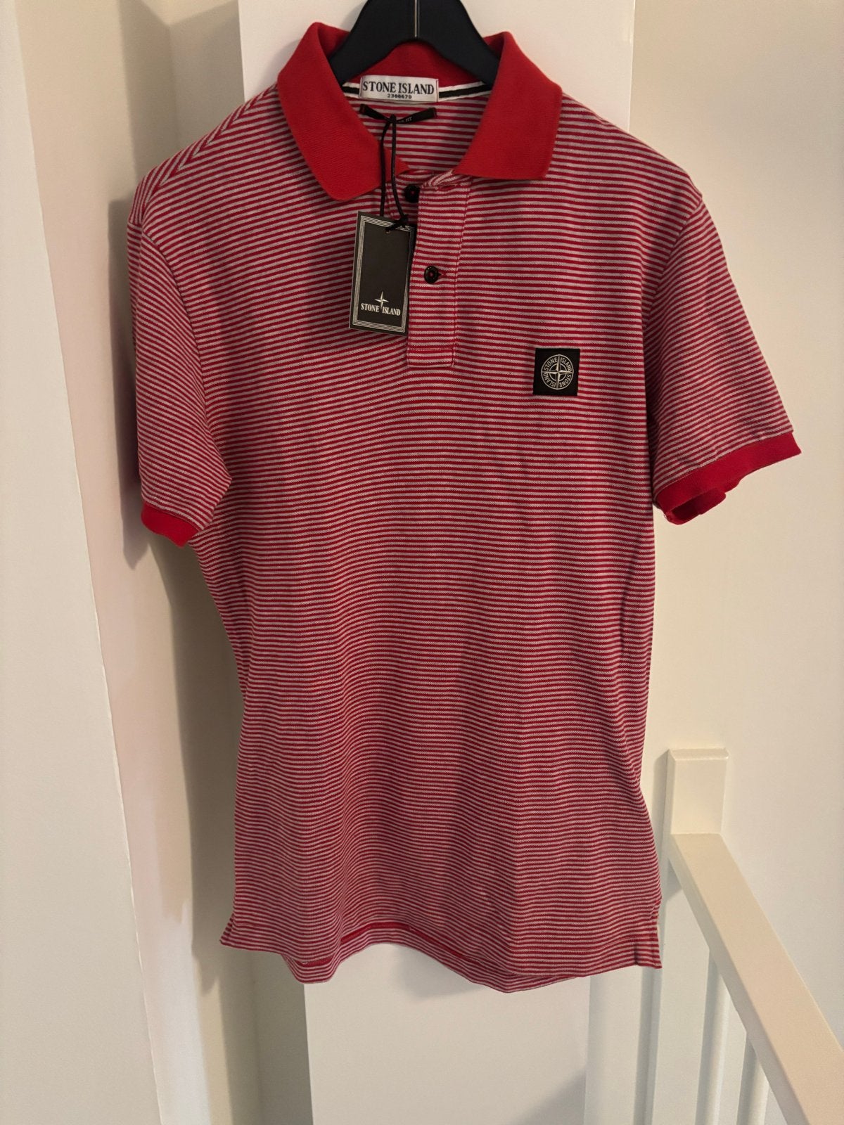 Stone Island Polo rare/vintage L/Xl, Ophalen of Verzenden, Nieuw, Maat 52/54 (L), Meerkleurig