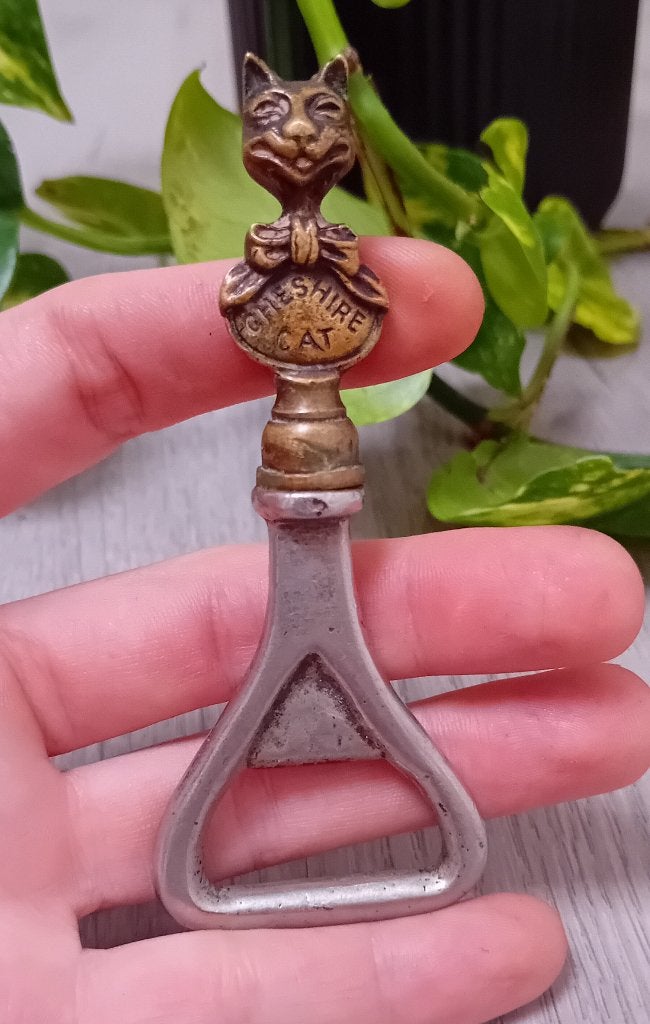 chesire cat flesopener, Ophalen of Verzenden