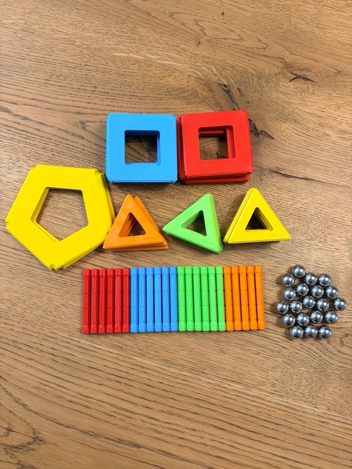 Geomac magnetisch speelgoed, Ophalen, Zo goed als nieuw