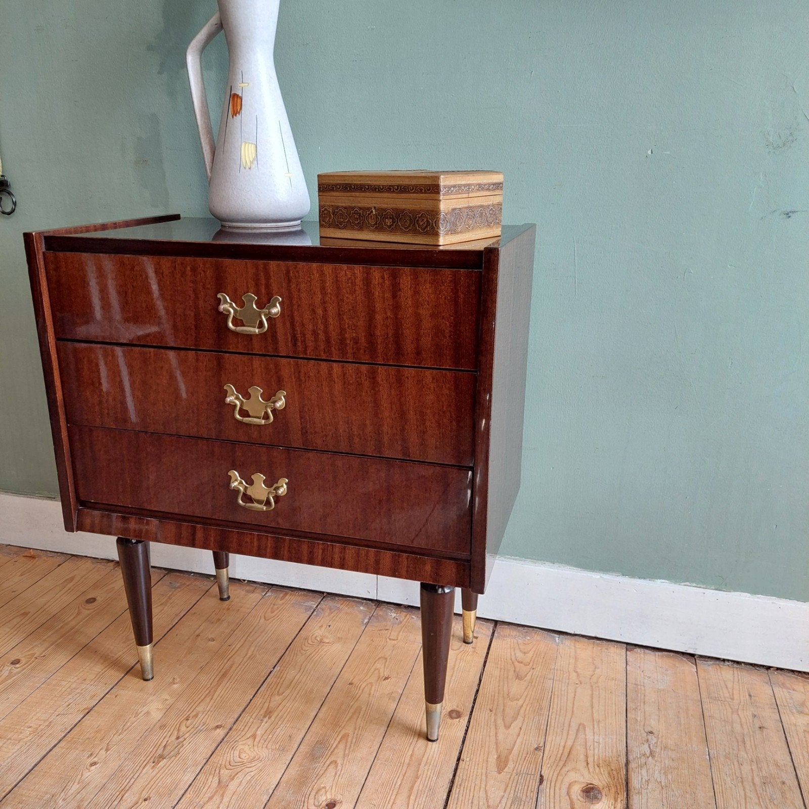 Lucky Vintage MCM ladekast, Ophalen