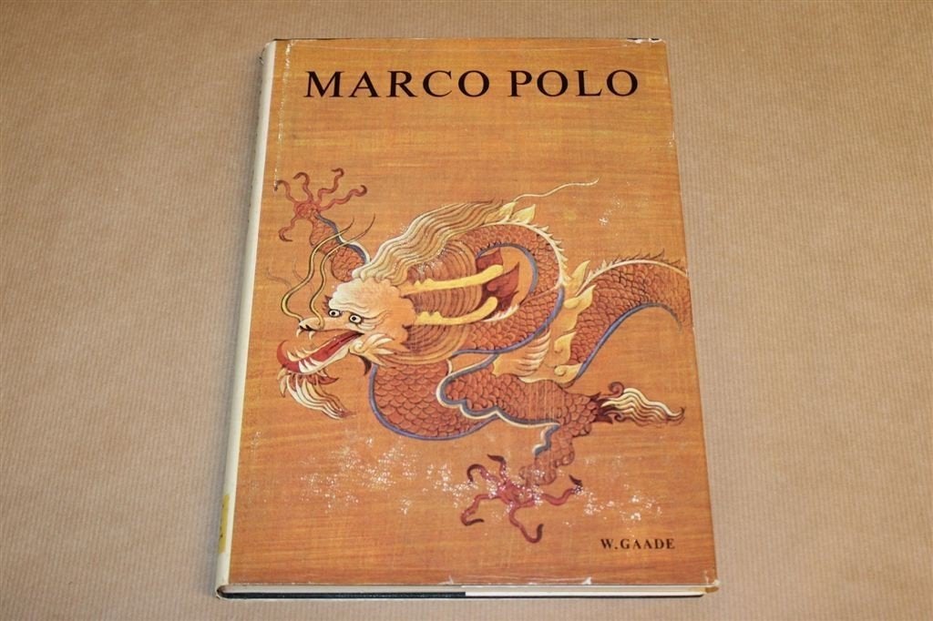 Marco Polo — Vintage Boek Grote Ontdekkingsreiziger 1964, Boeken, Ophalen of Verzenden, Gelezen, Overige gebieden