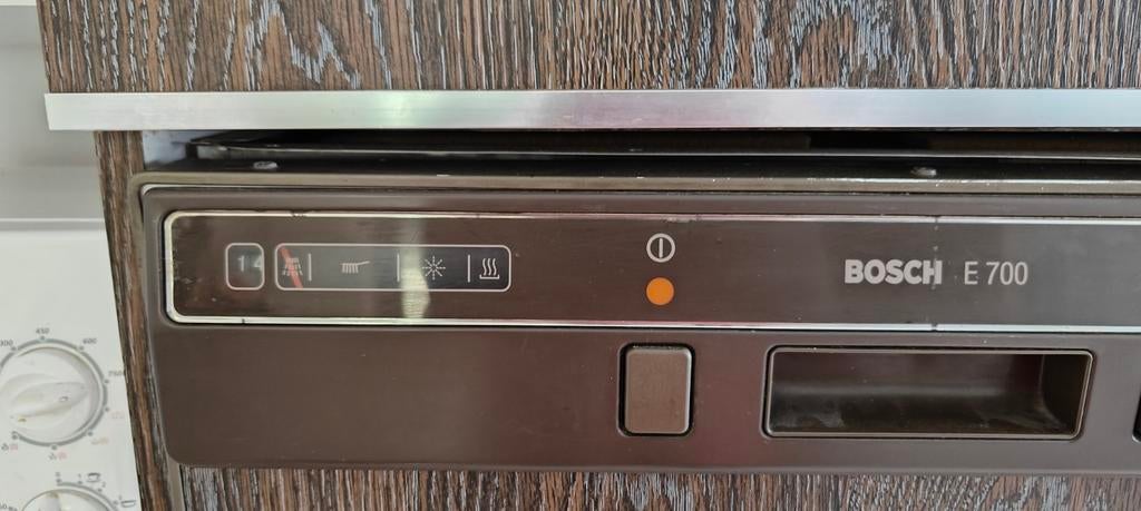 Retro inbouw vaatwasser Bosch E700, Ophalen, Gebruikt, Minder dan 85 cm, 60 cm of meer