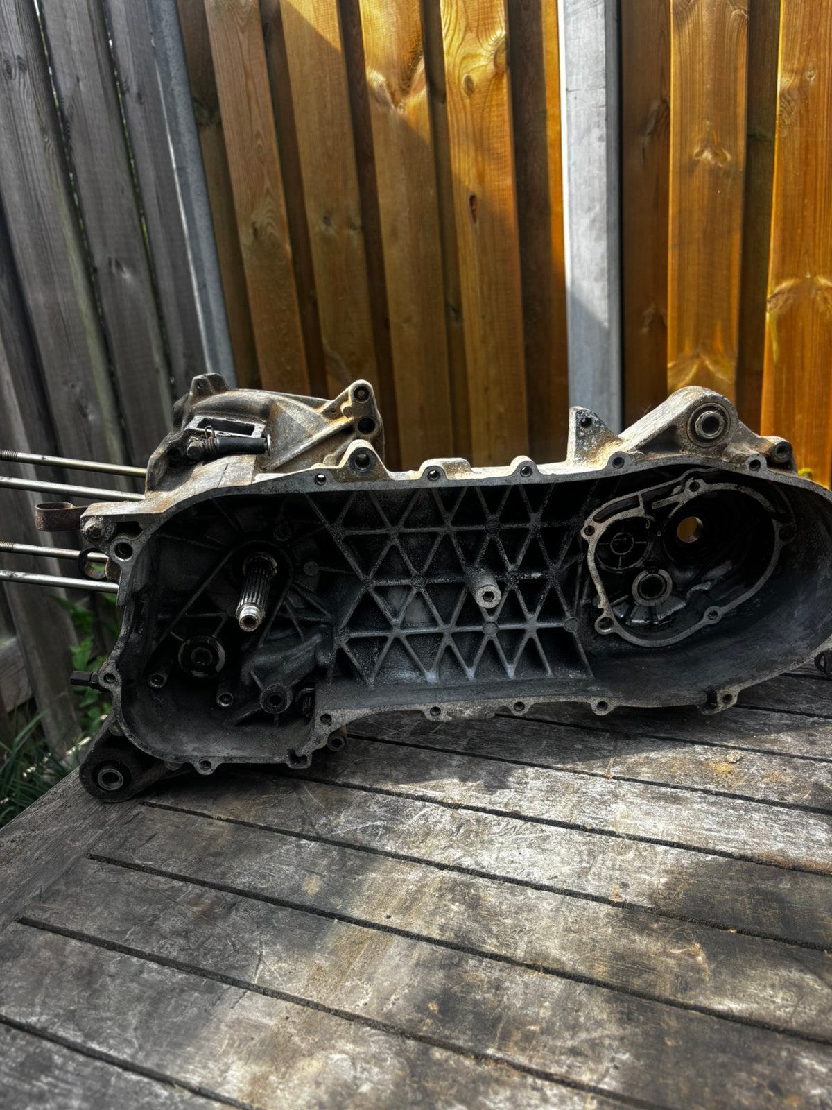 Piaggio typhoon xr 125cc dd dg carter, Ophalen of Verzenden, Zo goed als nieuw, Blok