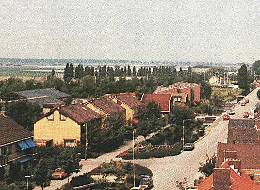 41063 Bleiswijk jr 70 ZH Postzegel afgeweekt, Verzamelen, Ansichtkaarten | Nederland, Ophalen of Verzenden, 1960 tot 1980, Gelopen