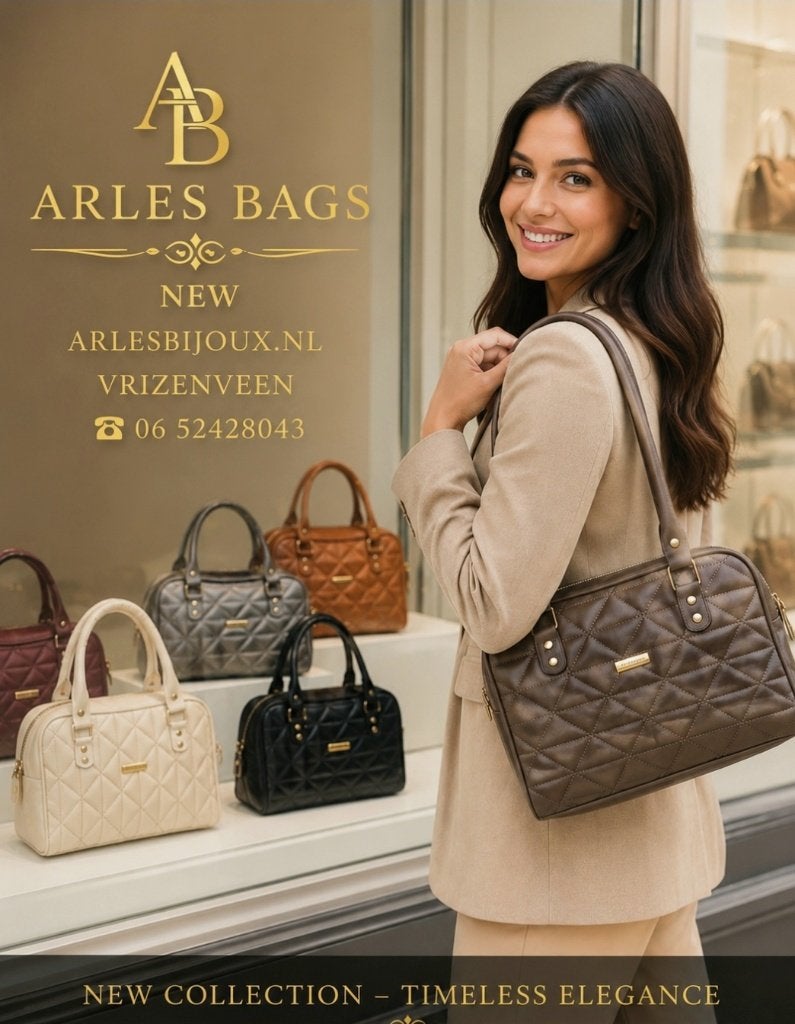 arles bags  partij tassen, Ophalen of Verzenden, Nieuw, Overige kleuren, Overige merken