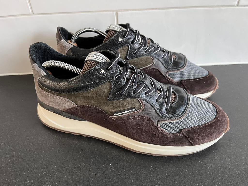 Floris van Bommel Noppi sneakers maat 10 / 44, Kleding | Heren, Schoenen, Floris van Bommel, Overige kleuren, Floris van Bommel