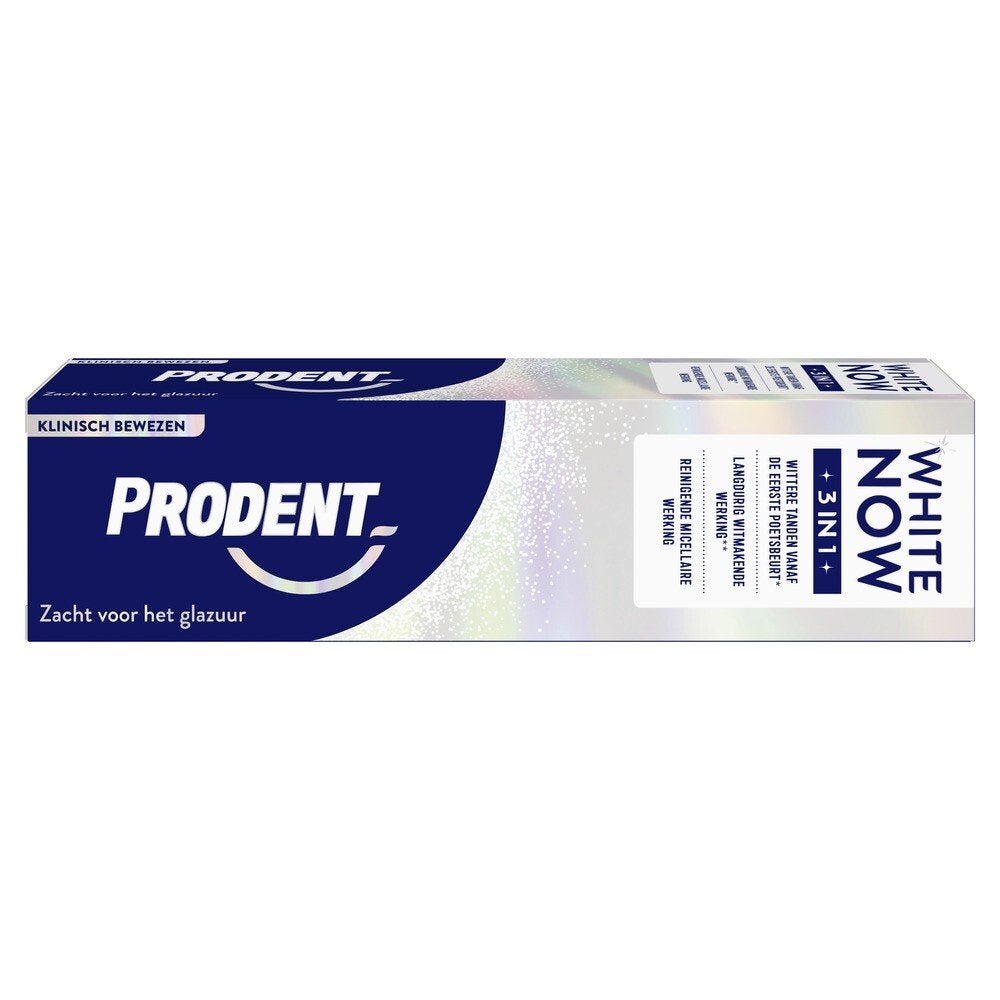 Prodent White Now tandpasta (9x) NIEUW in doos, Sieraden, Tassen en Uiterlijk, Uiterlijk | Mondverzorging, Ophalen, Nieuw, Tandpasta