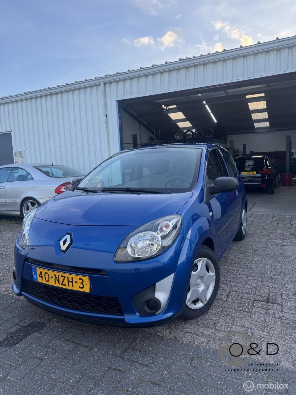 Renault Twingo 1.2-16V Authentique | Nw APK | Airco | NAP, Twingo, Gebruikt, 4 cilinders, Origineel Nederlands