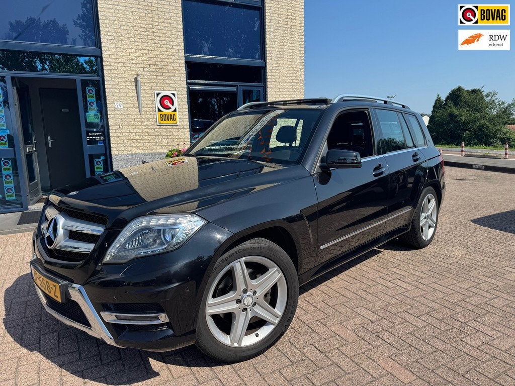 Mercedes-Benz GLK-klasse 250 Prestige-PANODAK-TREKHAAK, Auto's, Automaat, Achterwielaandrijving, Gebruikt, Euro 6