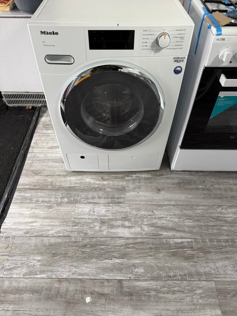 W1 Miele wasmachine wwg660wcs 9 kg  twin dos 48 db