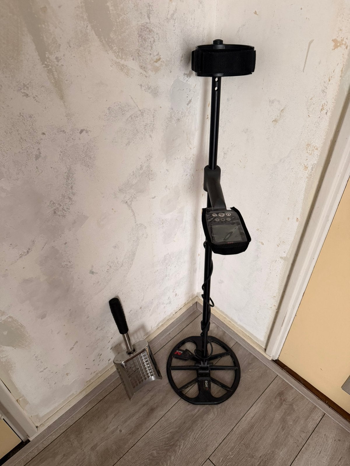 Minelab equinox 600 metaaldetector, Hobby en Vrije tijd, Metaaldetectors, Meer dan 30 cm, Ophalen of Verzenden, Zo goed als nieuw