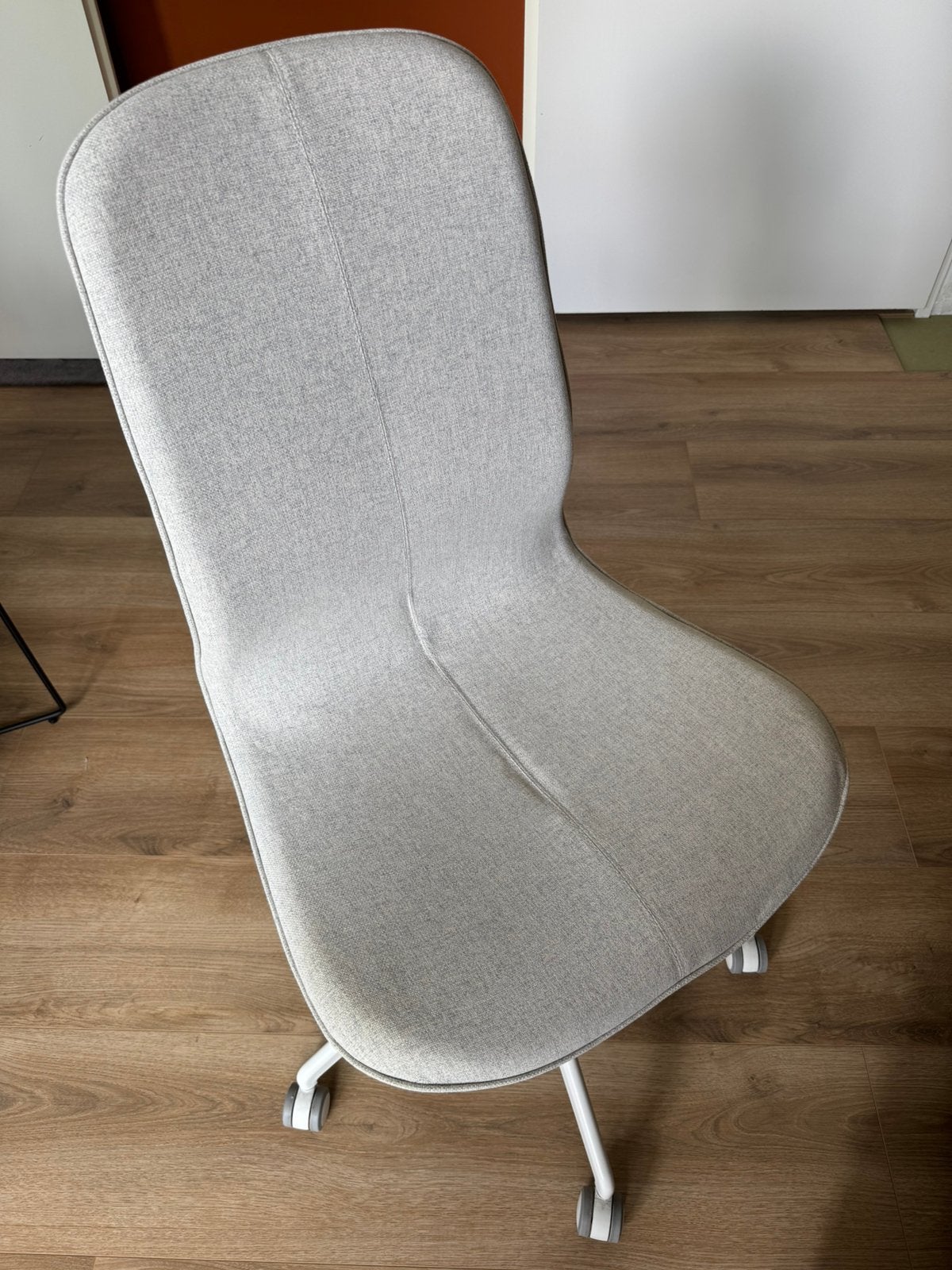 Ikea langfjall hoge rugleuning, Ophalen, Gebruikt, Beige, Bureaustoel