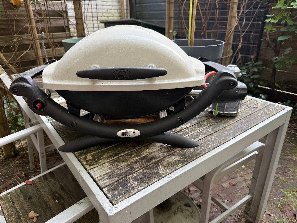 Weber gas barbecue, Ophalen, Gebruikt, WEBER BBQ