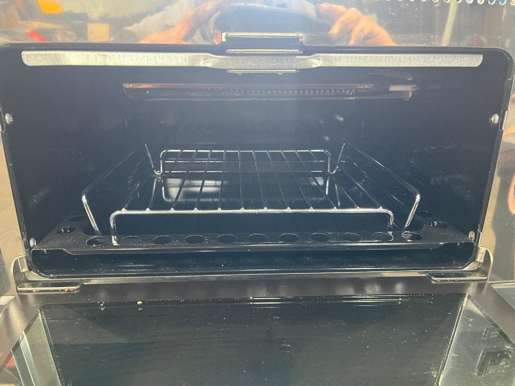 Oven voor Camper of Caravan, Ophalen, Zo goed als nieuw