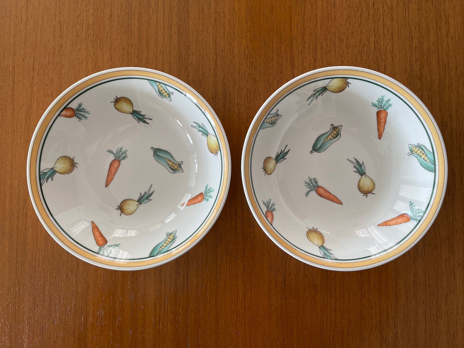 Villeroy & Boch a la ferme 2 schaaltjes, Gebruikt, Villeroy & Boch, Ophalen of Verzenden, Schaal of Schalen